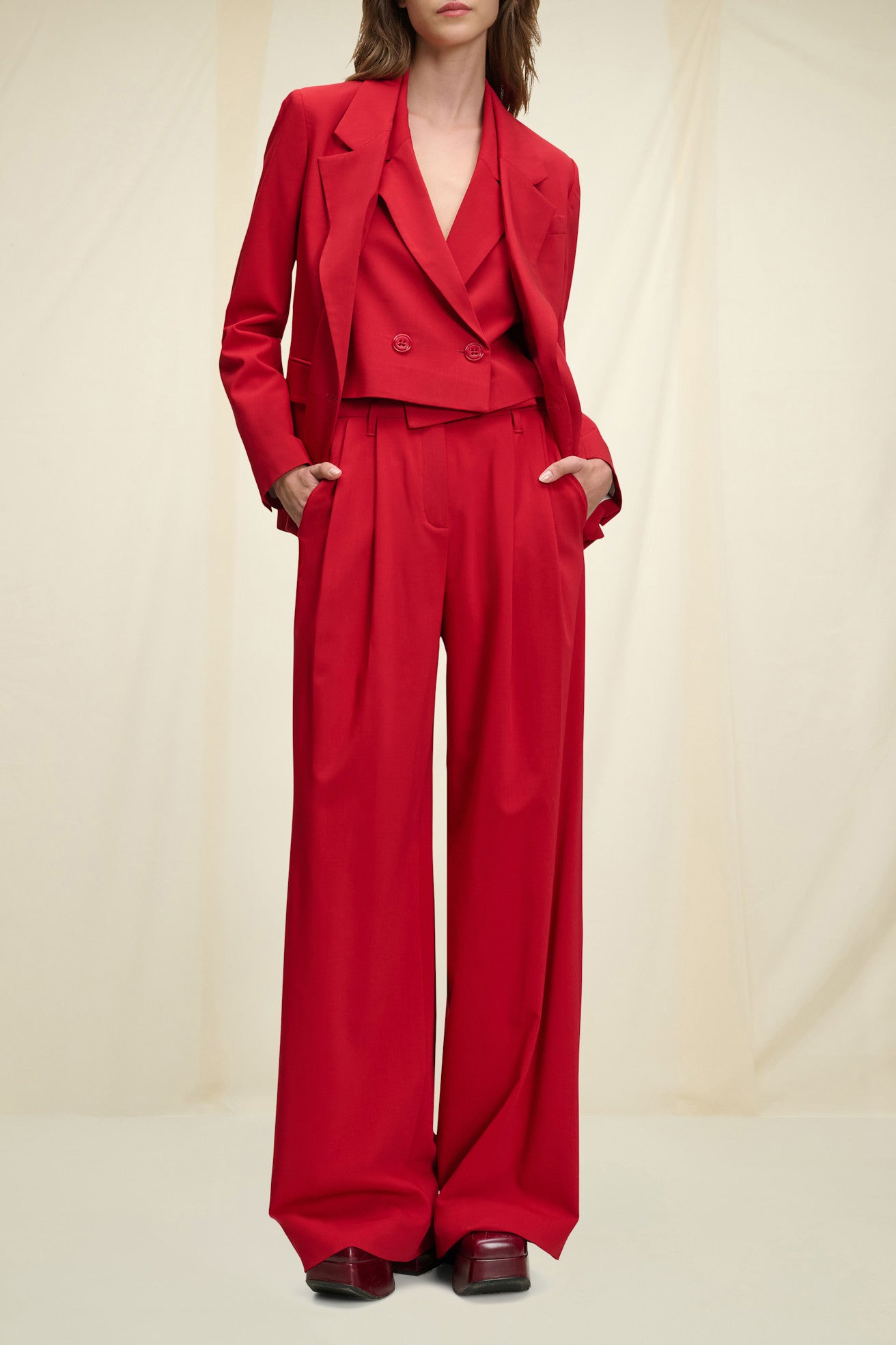 Modern sophistication pants by Dorothee Schumacher