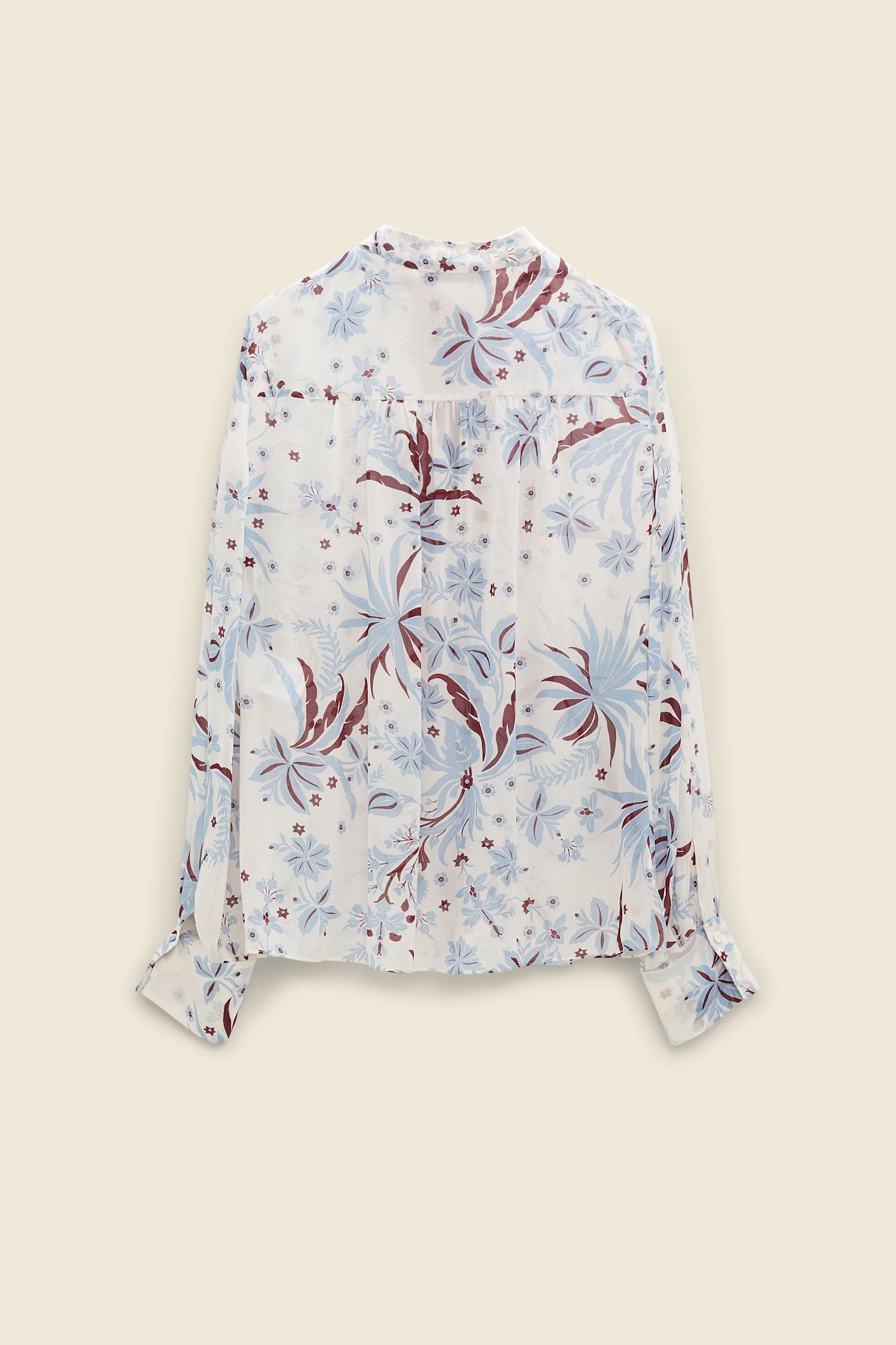 Blooming blend blouse by Dorothee Schumacher