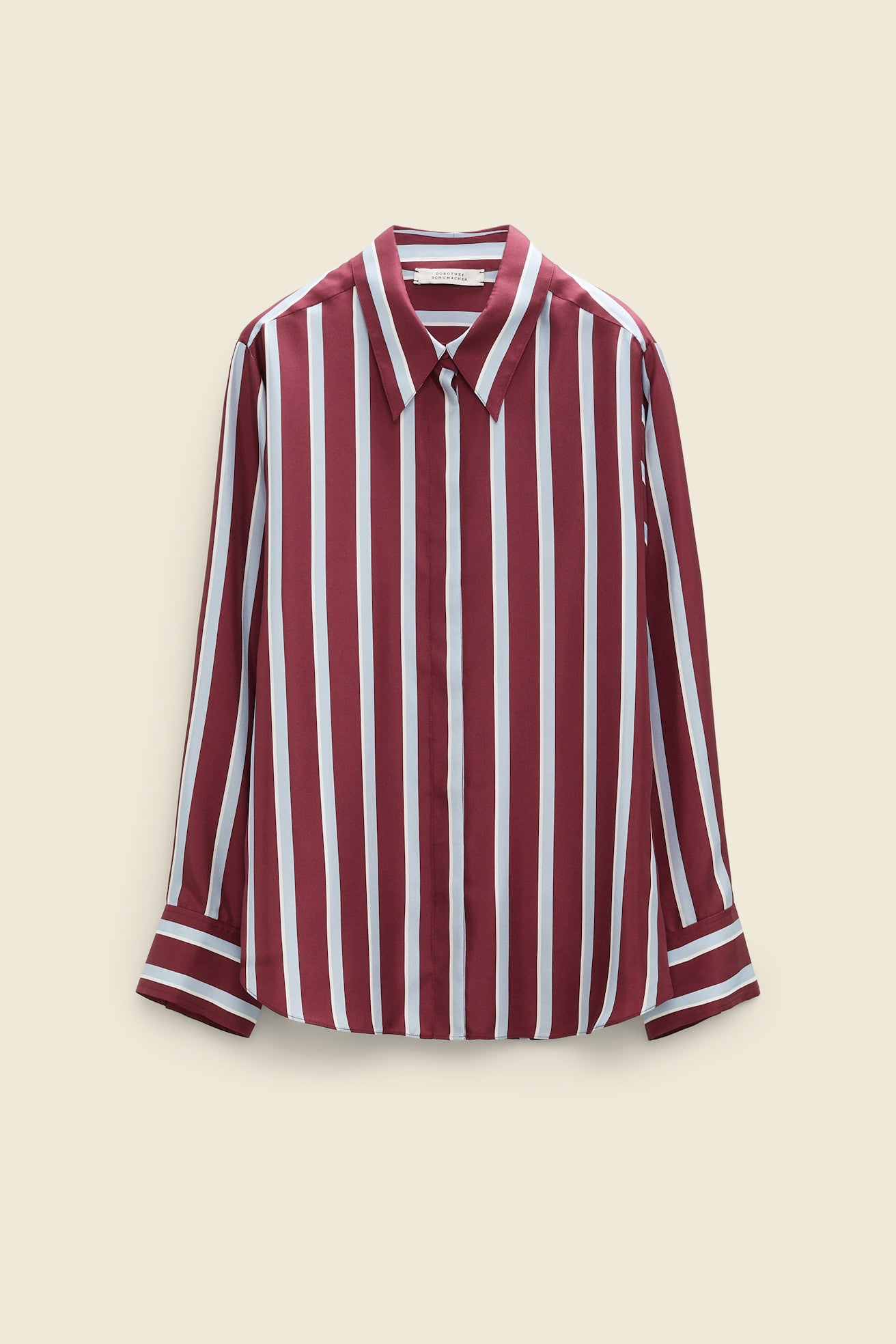 Luxurious stripes blouse by Dorothee Schumacher