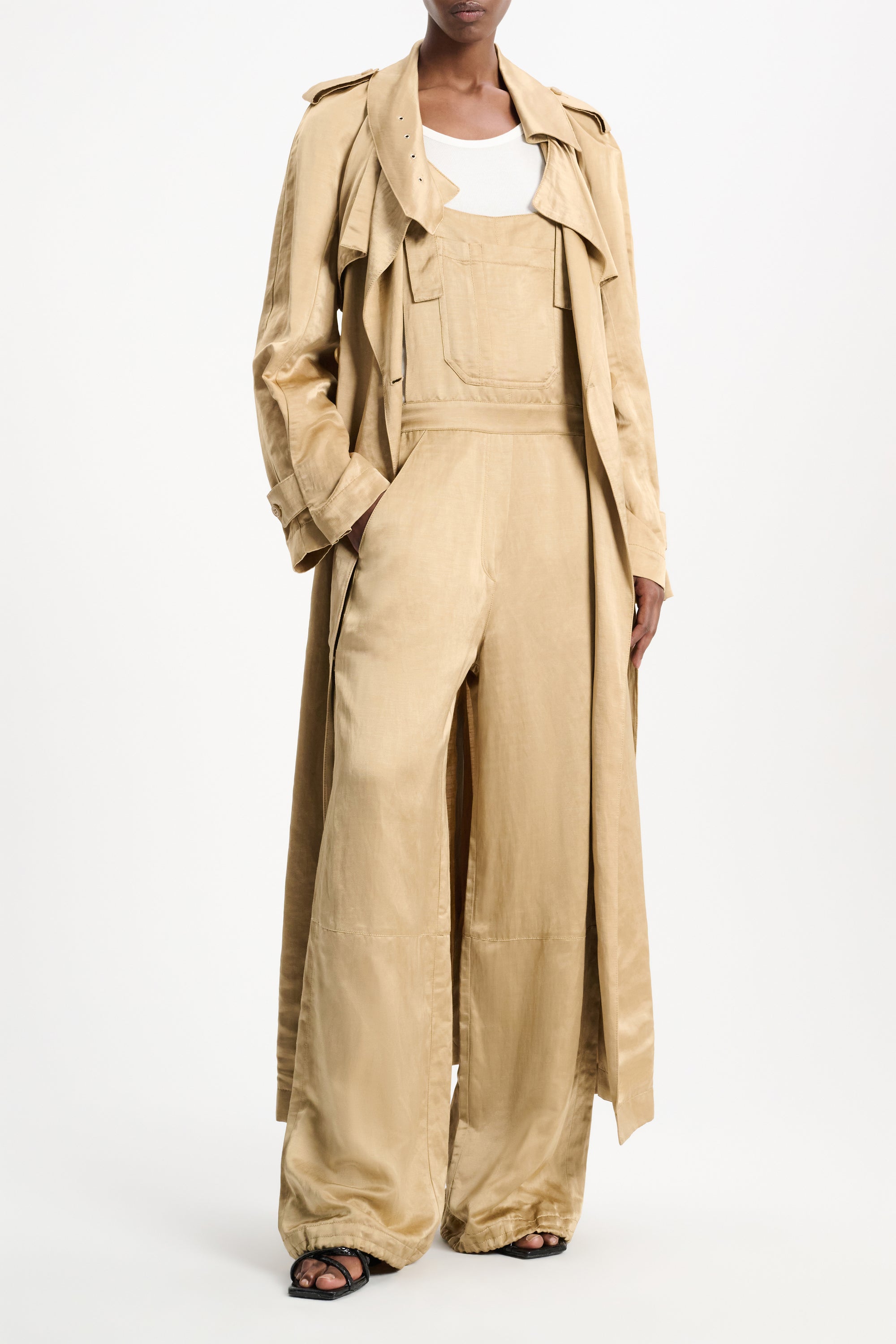 Slouchy Coolness Trench Coat by Dorothee Schumacher