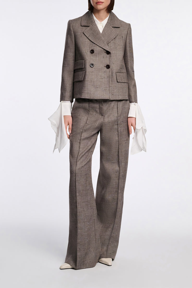 Casual Attraction Jacket Pepper & Chocolate