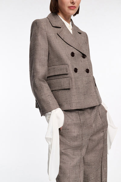 Casual Attraction Jacket Pepper & Chocolate