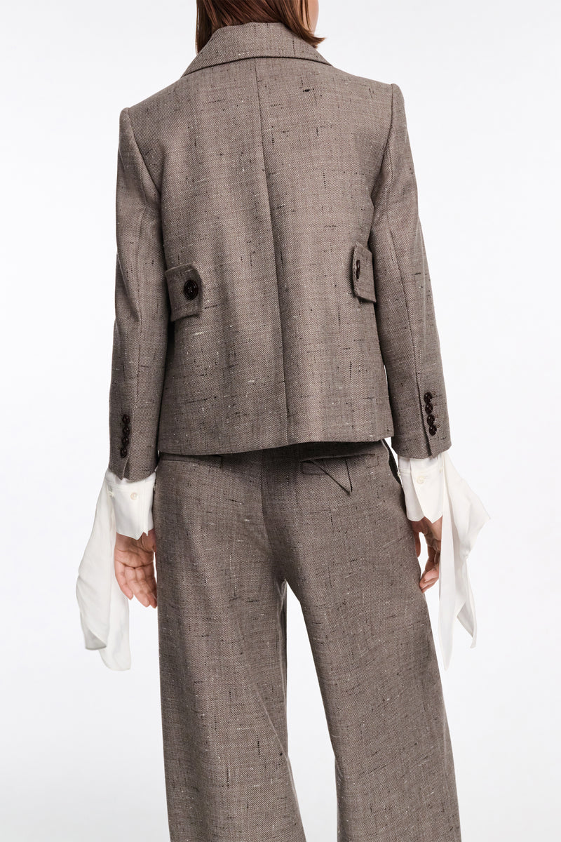 Casual Attraction Jacket Pepper & Chocolate