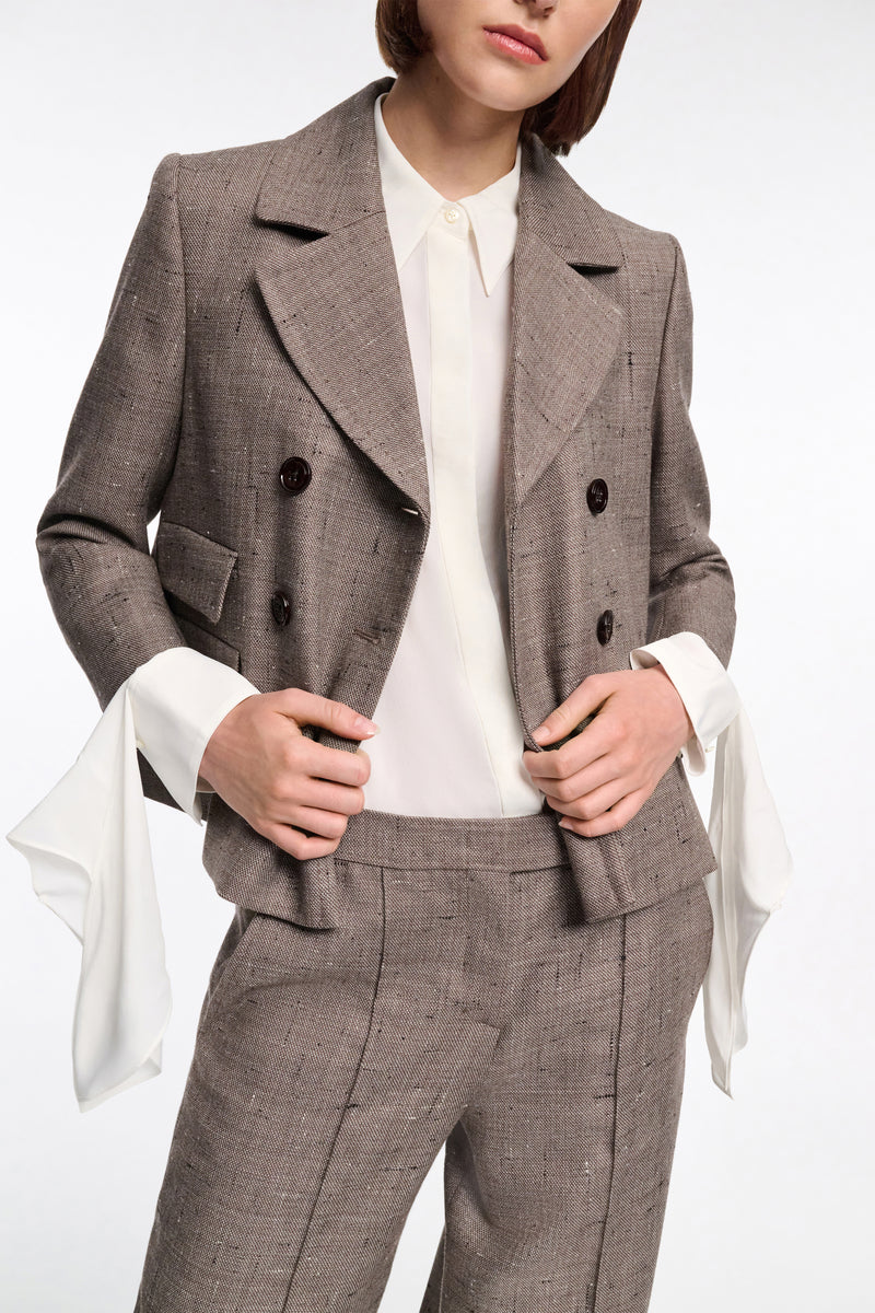 Casual Attraction Jacket Pepper & Chocolate