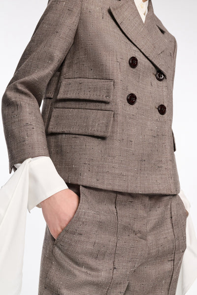 Casual Attraction Jacket Pepper & Chocolate