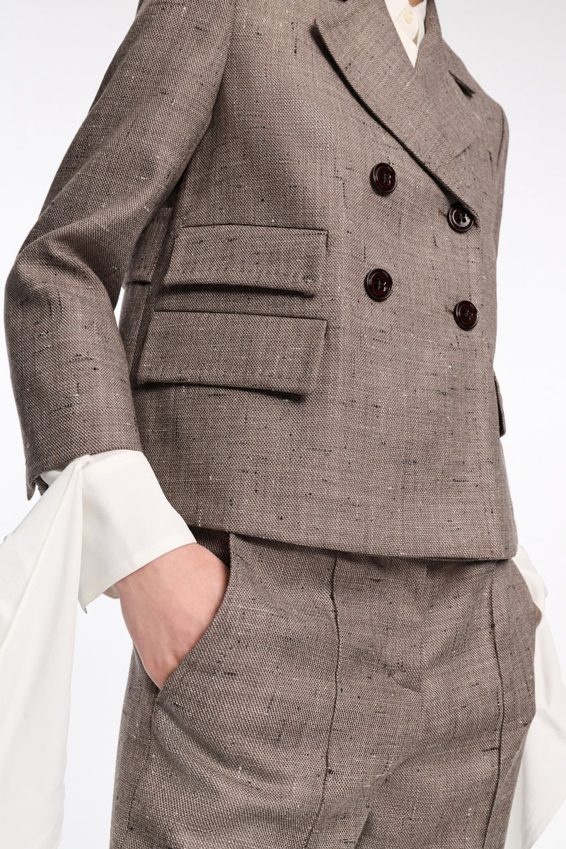 Casual Attraction Jacket Pepper & Chocolate