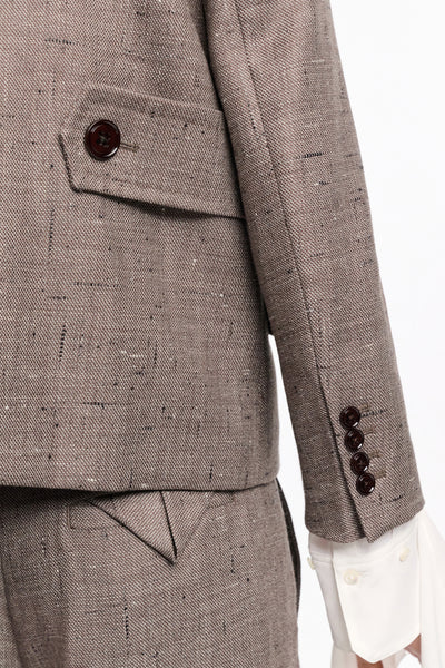 Casual Attraction Jacket Pepper & Chocolate