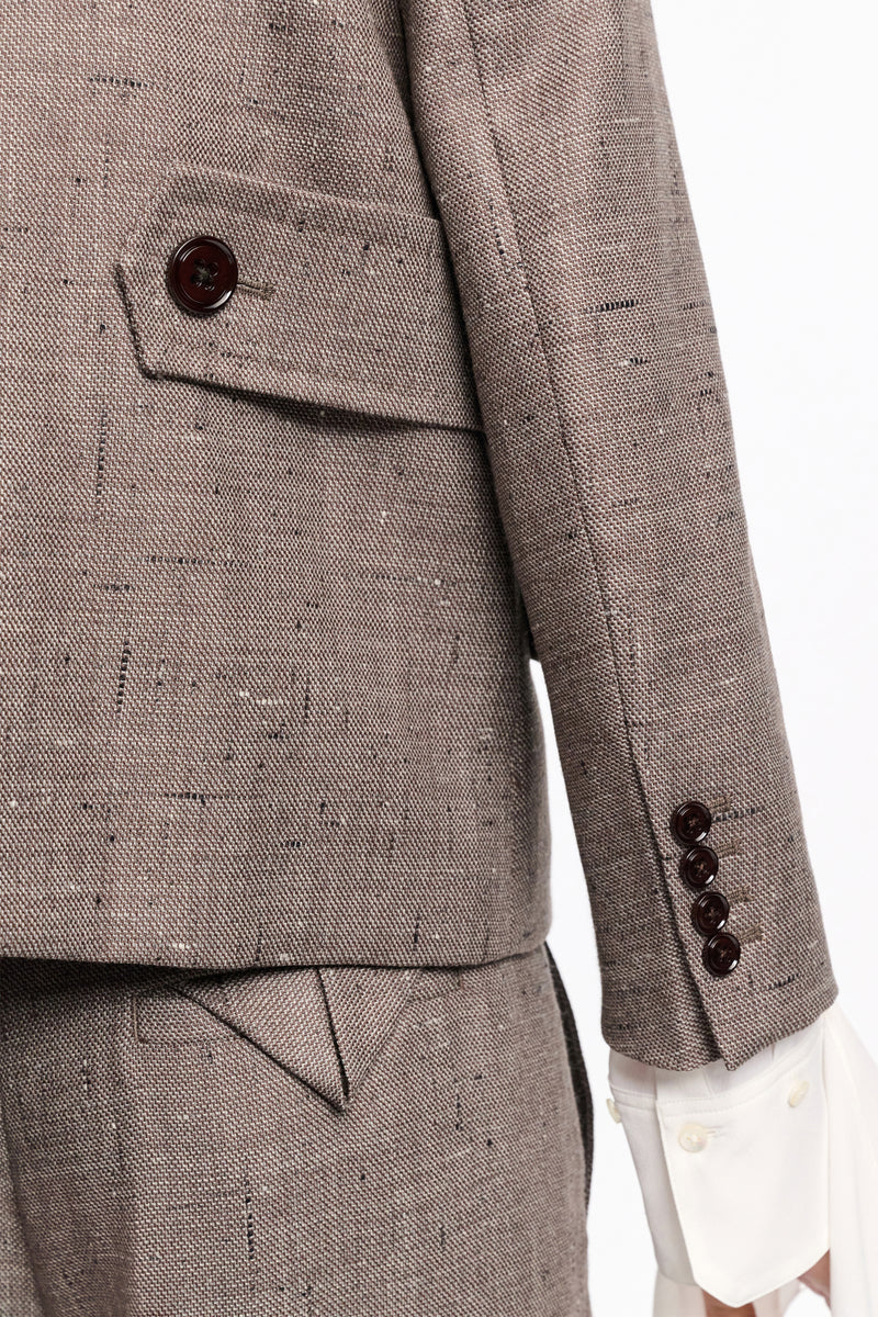 Casual Attraction Jacket Pepper & Chocolate