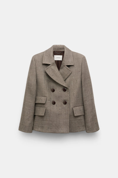Casual Attraction Jacket Pepper & Chocolate