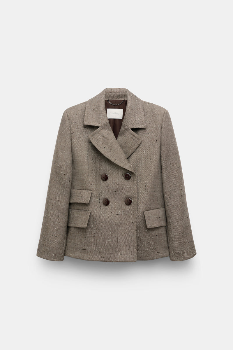 Casual Attraction Jacket Pepper & Chocolate