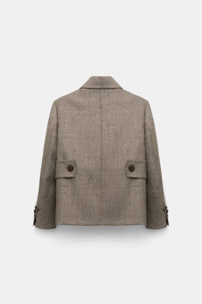 Casual Attraction Jacket Pepper & Chocolate