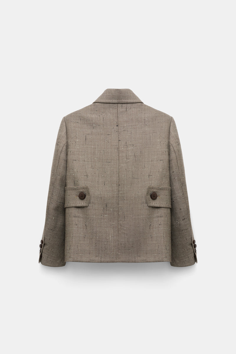 Casual Attraction Jacket Pepper & Chocolate