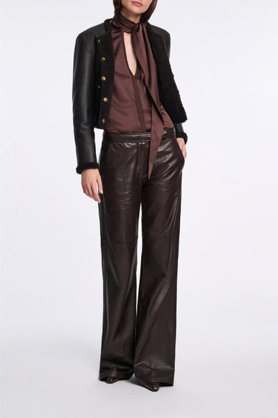 Sense of Shine Blouse Chocolate
