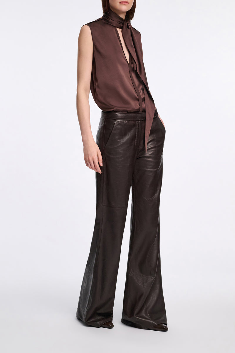 Sense of Shine Blouse Chocolate