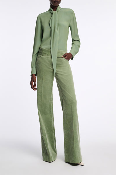 Soft Vibes Blouse Mistletoe