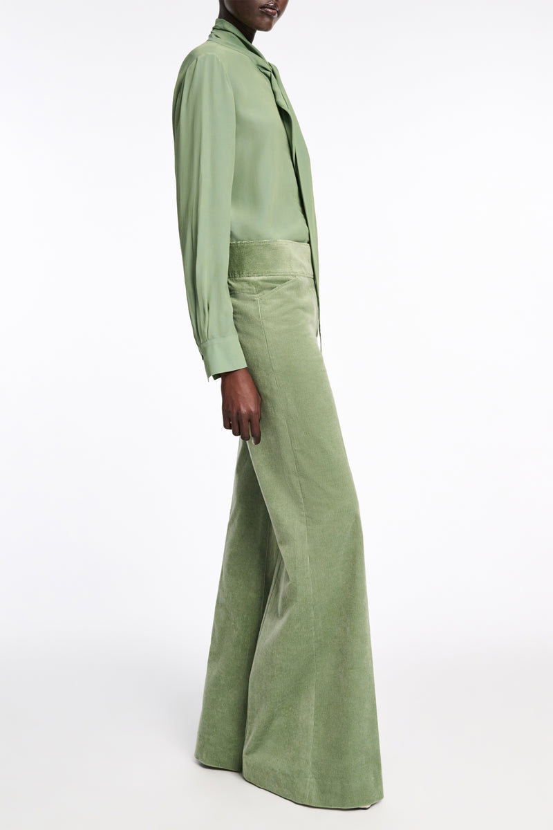 Soft Vibes Blouse Mistletoe
