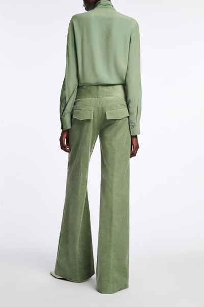 Soft Vibes Blouse Mistletoe