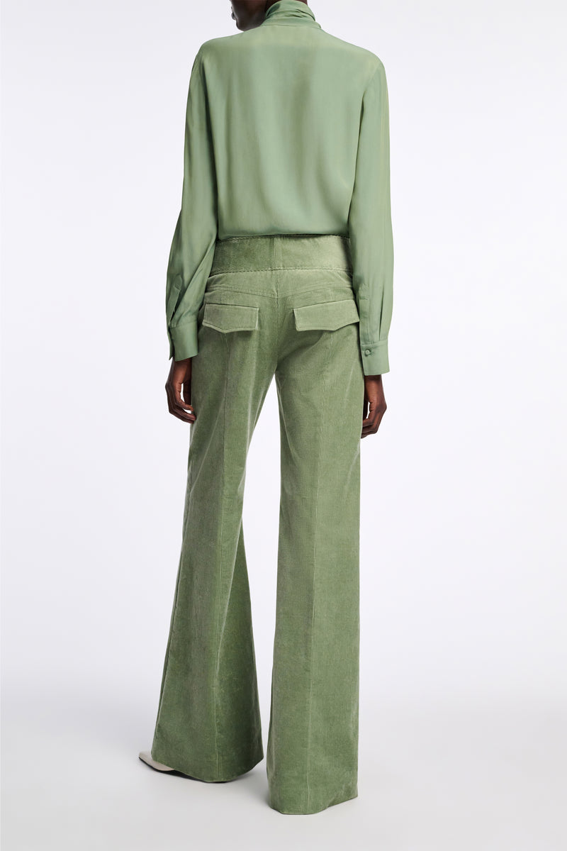 Soft Vibes Blouse Mistletoe