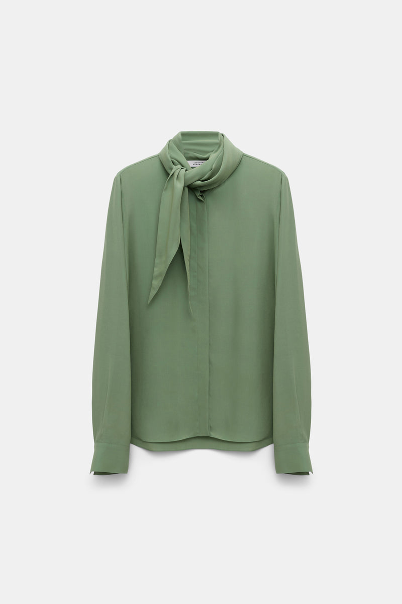 Soft Vibes Blouse Mistletoe