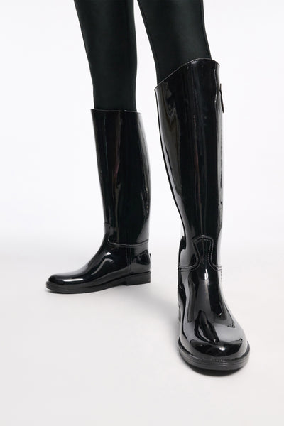 Gummi Essentials Riding Boot Pure Black