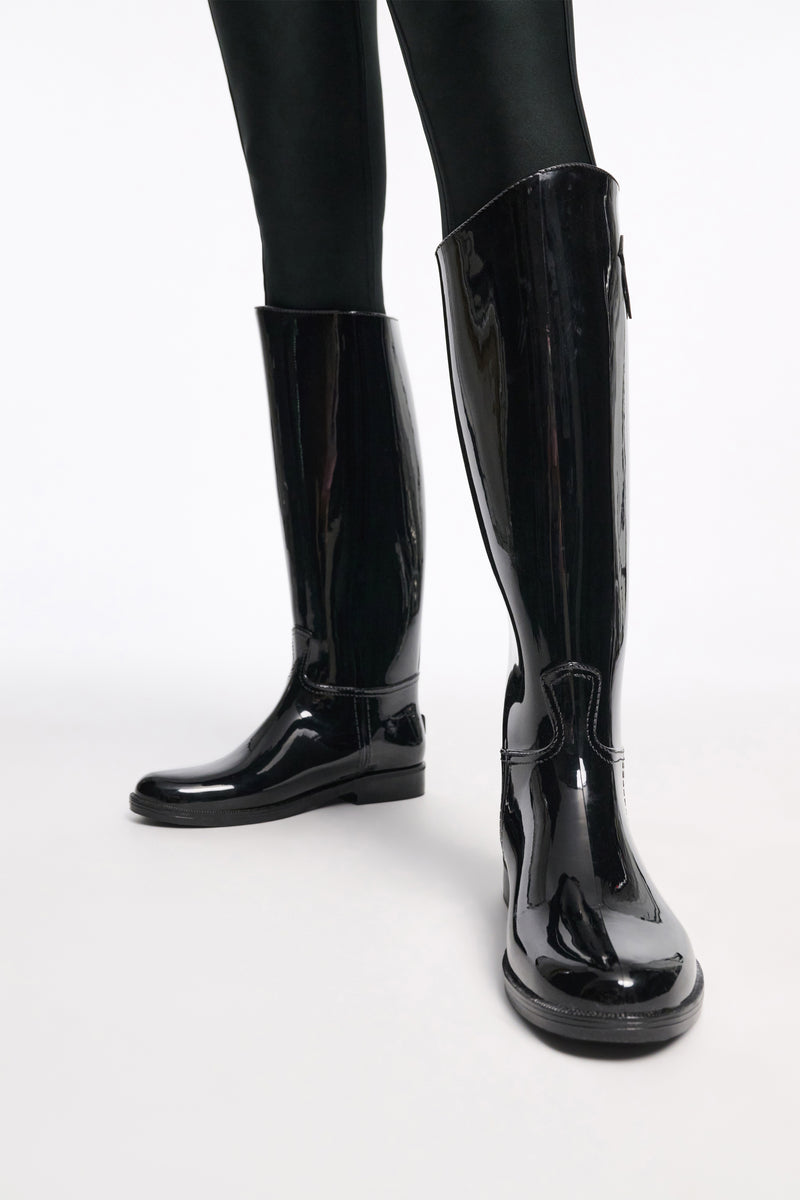 Gummi Essentials Riding Boot Pure Black