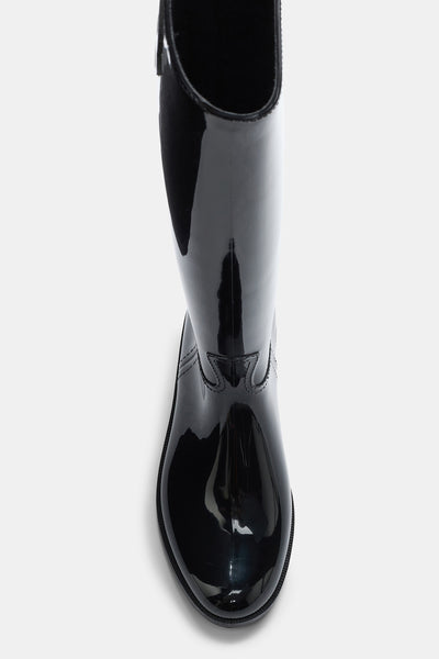 Gummi Essentials Riding Boot Pure Black