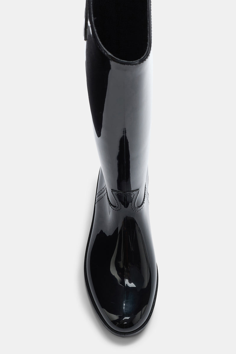 Gummi Essentials Riding Boot Pure Black