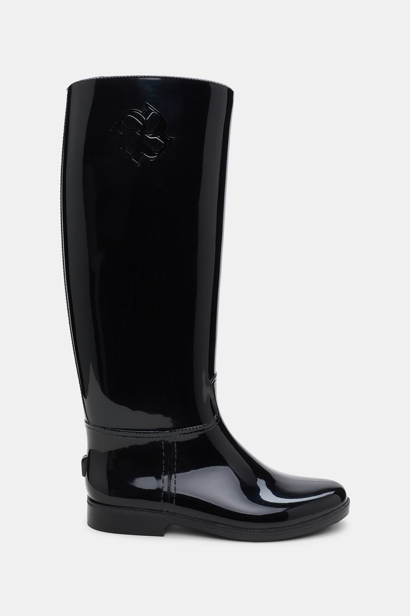 Gummi Essentials Riding Boot Pure Black