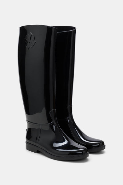 Gummi Essentials Riding Boot Pure Black