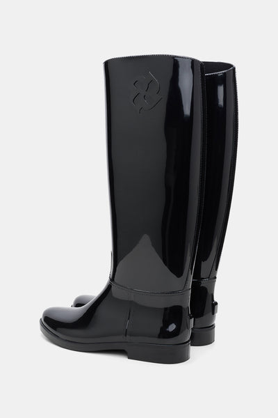 Gummi Essentials Riding Boot Pure Black