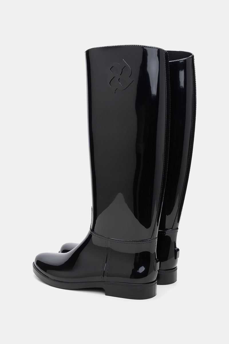 Gummi Essentials Riding Boot Pure Black
