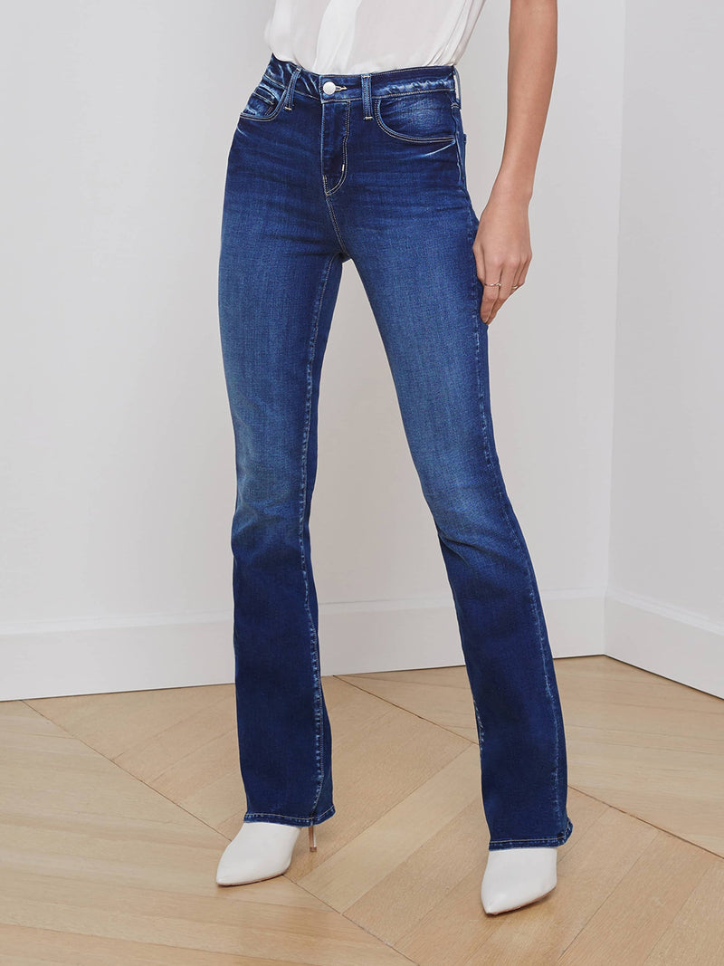 Selma Bootcut Jean Columbia