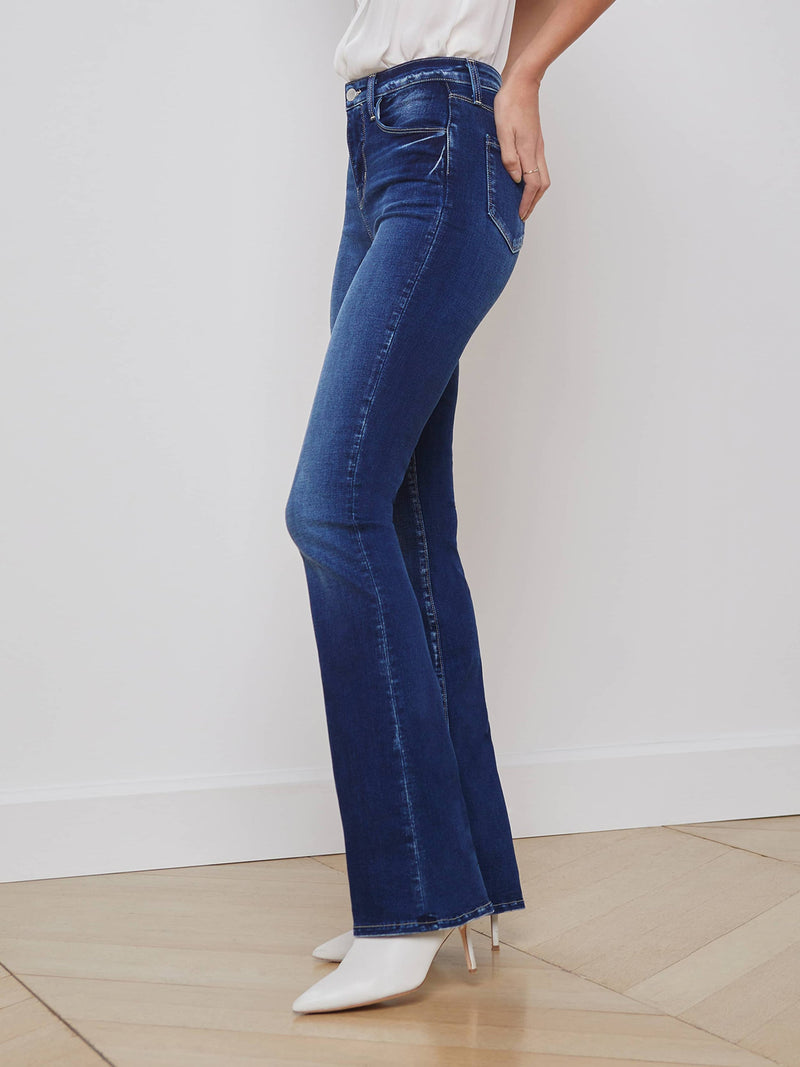 Selma Bootcut Jean Columbia