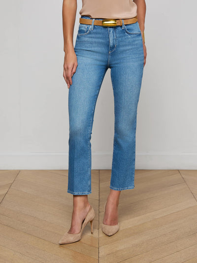 Mira Cropped Bootcut Jean Kona