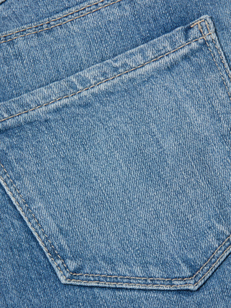 Mira Cropped Bootcut Jean Kona