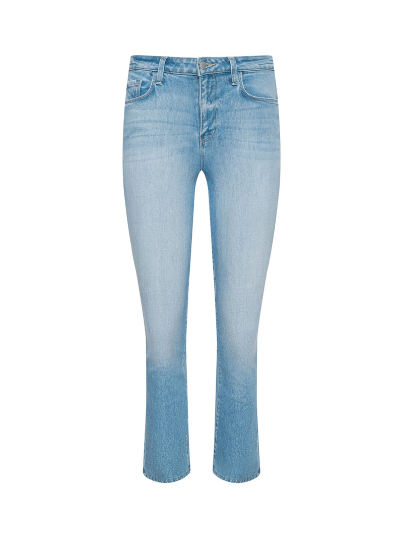 Mira Cropped Bootcut Jean Kona