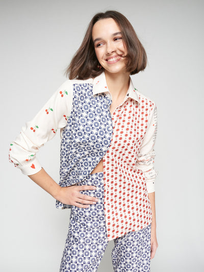 Love Letters Print Shirt