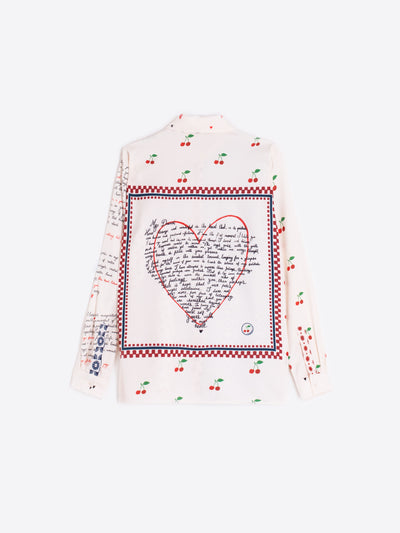 Love Letters Print Shirt