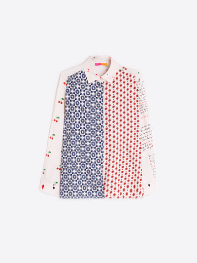 Love Letters Print Shirt