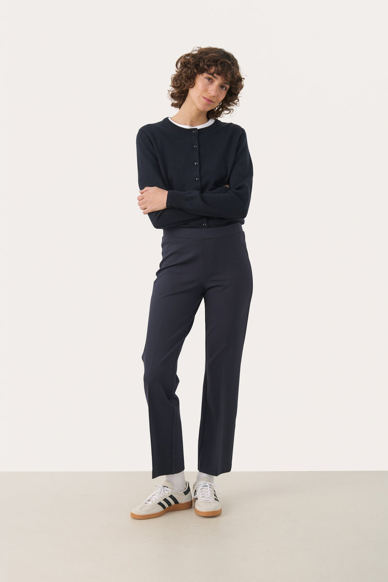 PontaPW Trousers Dark Navy