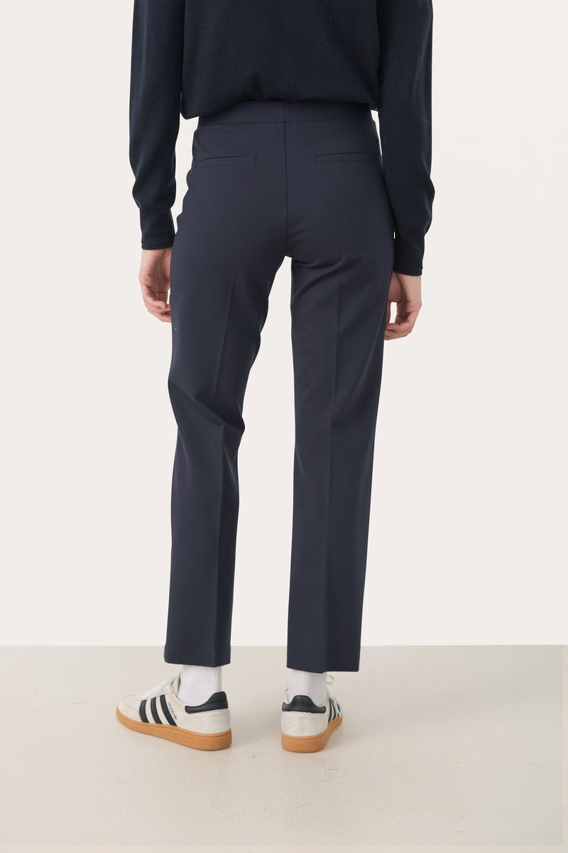PontaPW Trousers Dark Navy