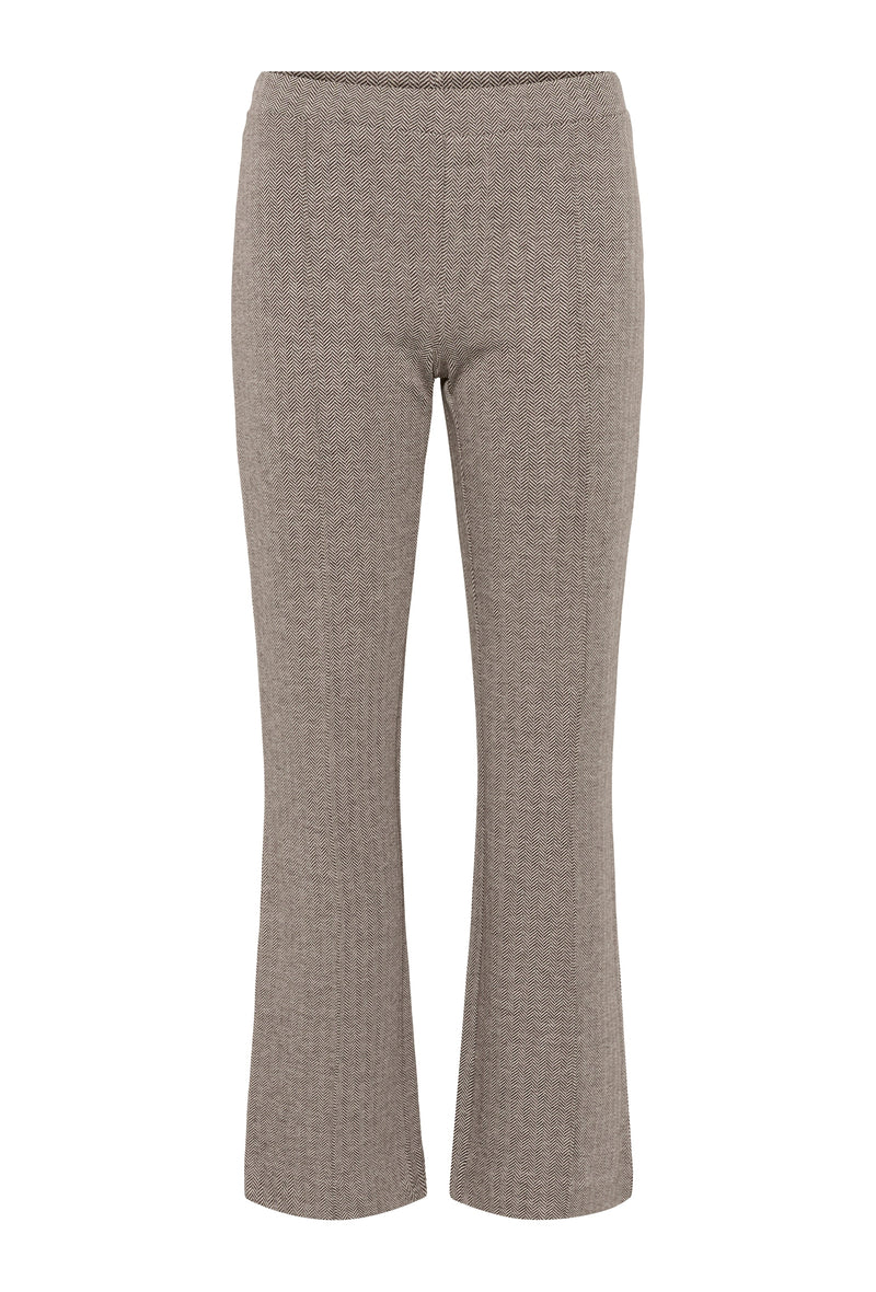 PontasPW Trousers Garnache Herringbone