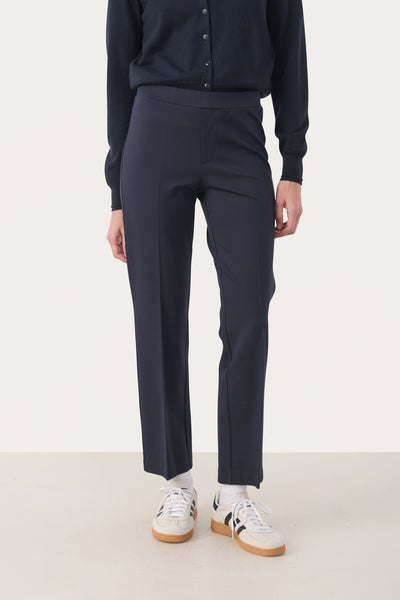 PontaPW Trousers Dark Navy