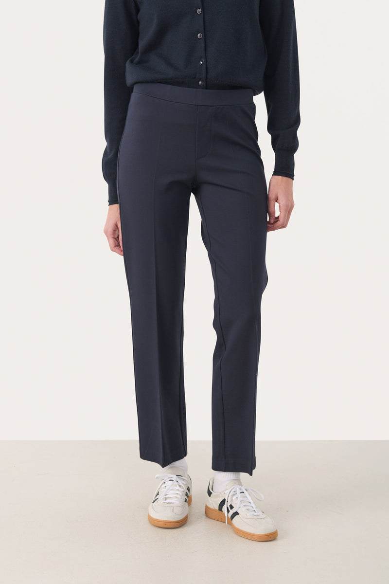 PontaPW Trousers Dark Navy