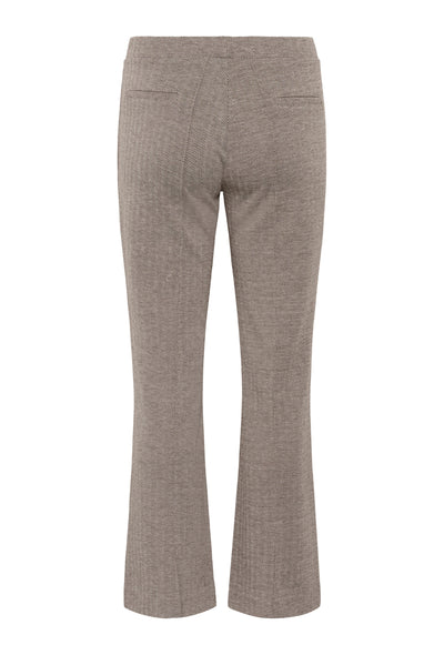 PontasPW Trousers Garnache Herringbone