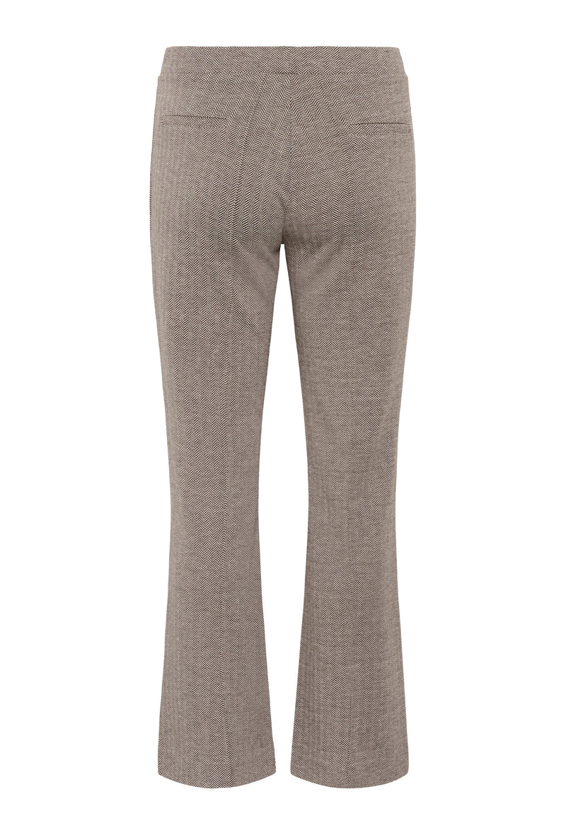 PontasPW Trousers Garnache Herringbone
