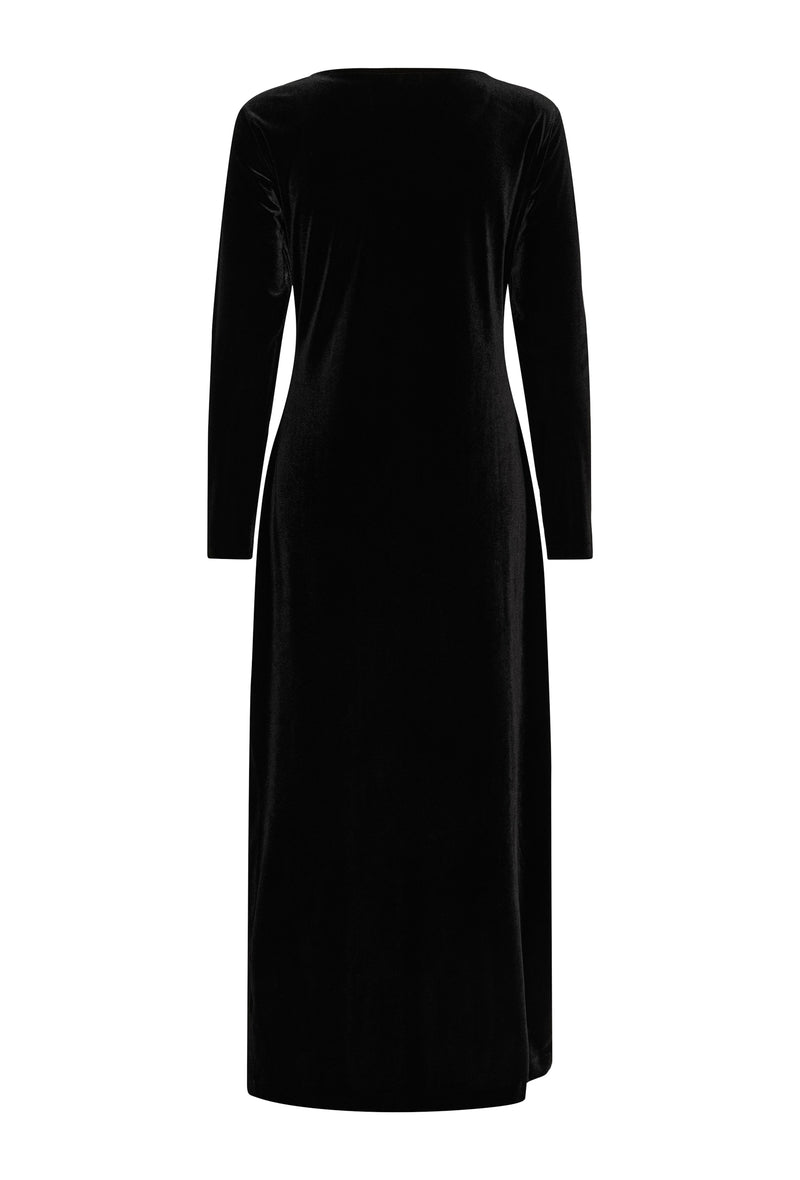 Dida Velvet Dress Black