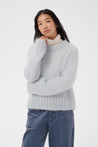 SillePW Pullover Knit Gray Dawn
