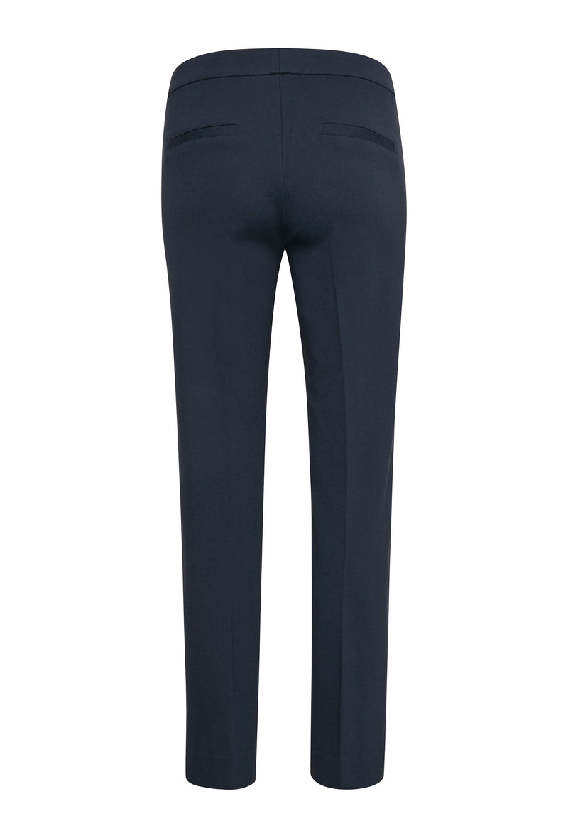 PontaPW Trousers Dark Navy