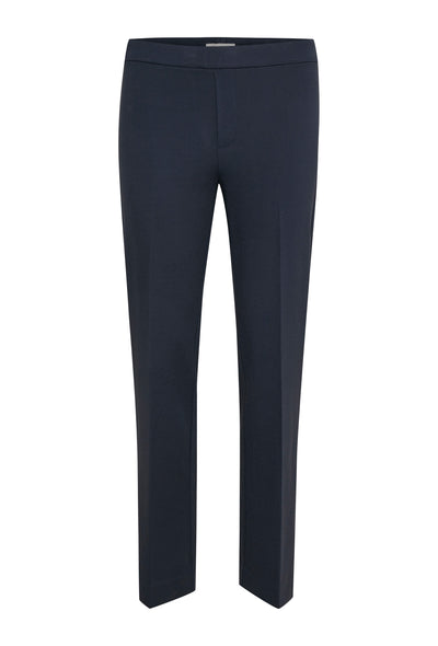 PontaPW Trousers Dark Navy